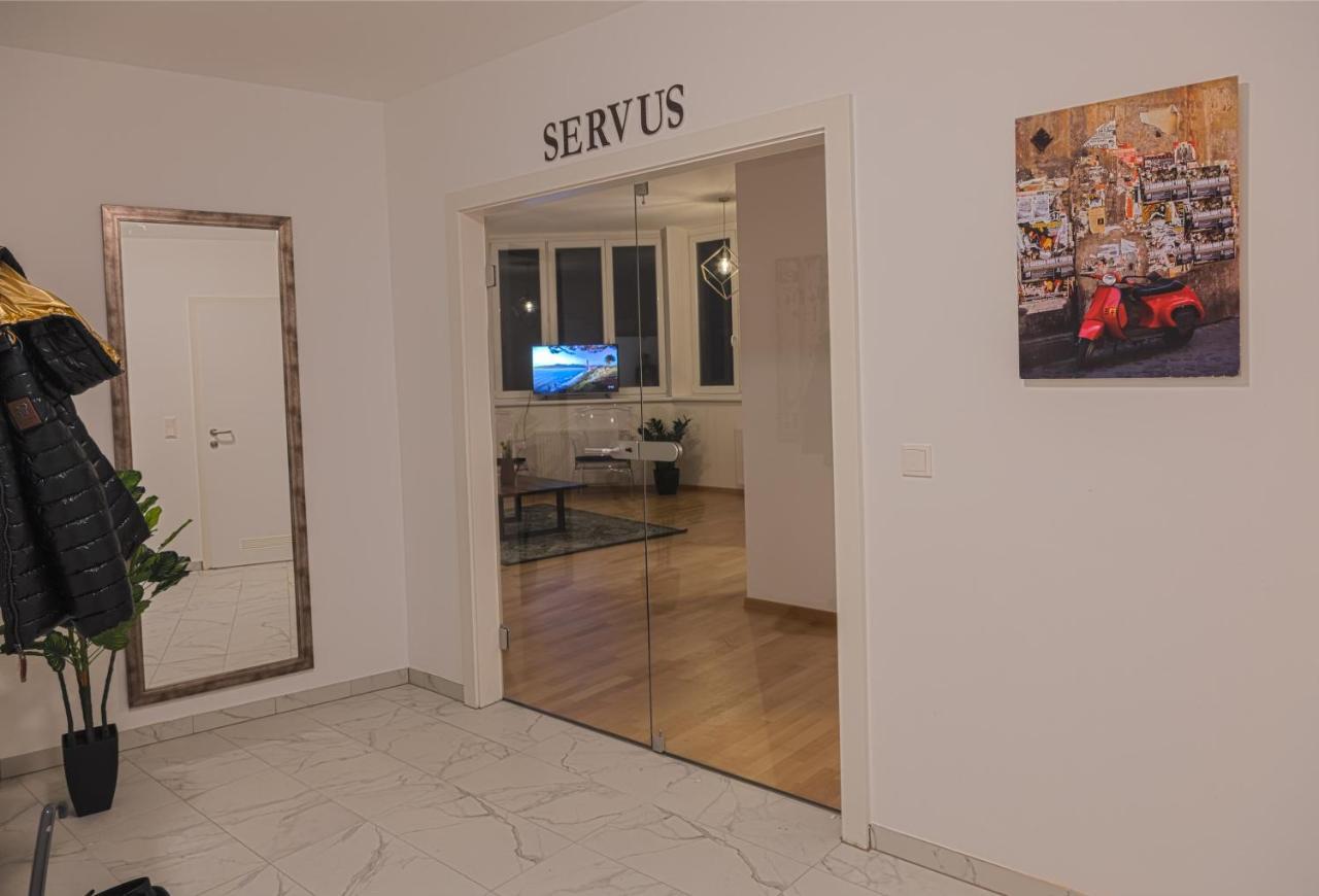 Gesamte Unterkunft Ueber Den Daechern Wiens Exterior photo